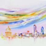 97751-Abstract-Cityscape-Artist-London-Commission