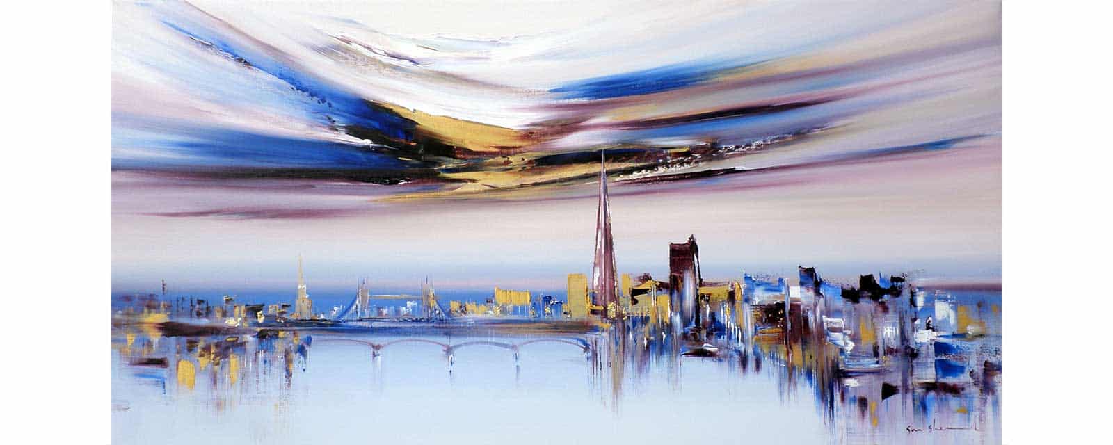 Buy Cityscape London Art Sara Sherwood Artist