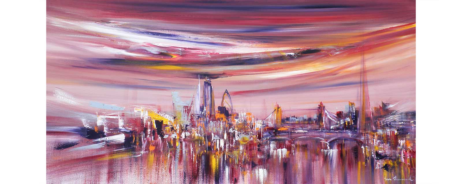 Cityscape Art Prints London Sara Sherwood Artist