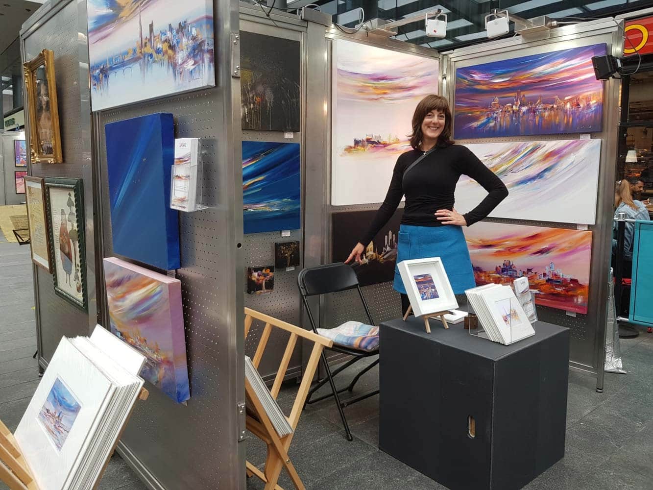 Spitalfields Arts Market Sara Sherwood London Artist