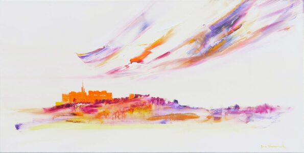 97778-Painting-of-Edinburgh-Sugar-Pop-Castle.