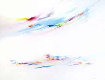 97780 In Silence contemporary art by Sara Sherwood London artist