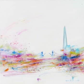 97781-The-Estuary Painting of the Shard.
