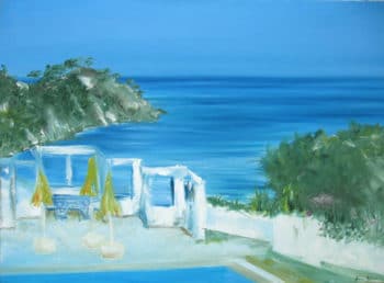 Pool view of Lemonakia