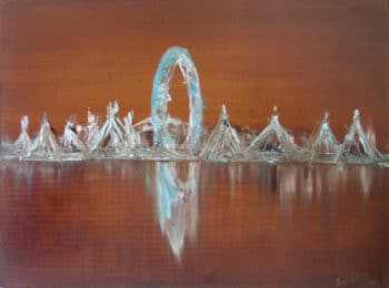 Circles and Dreams in an Uban Setting